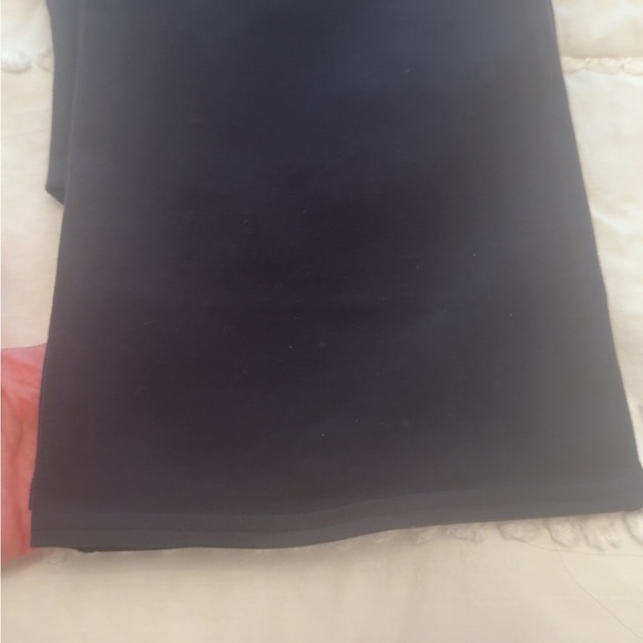 Alo Yoga Airbrush High-waist  Black Women's Bootcut Leggings - Picture 8 of 9